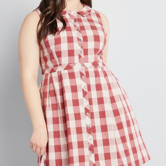 Modcloth Dresses & Skirts - 🌹FINAL PRICE🌹 Broadcast Coordinator Dress